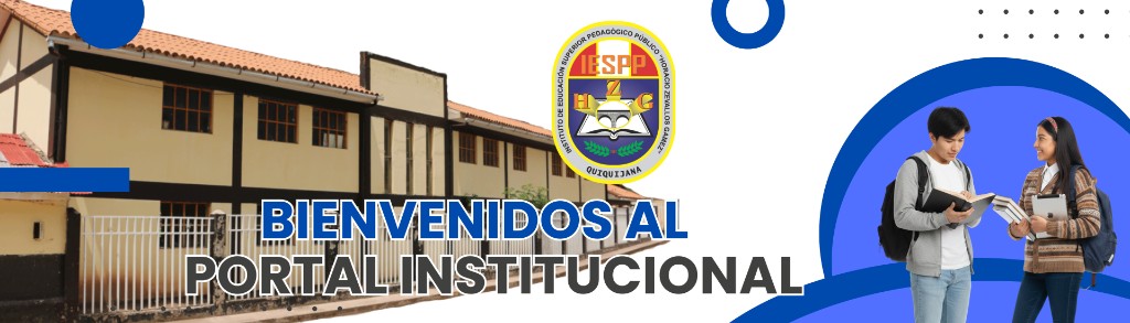 Bienvenidos al I.E.S.P.P. Horacio Zevallos Gámez